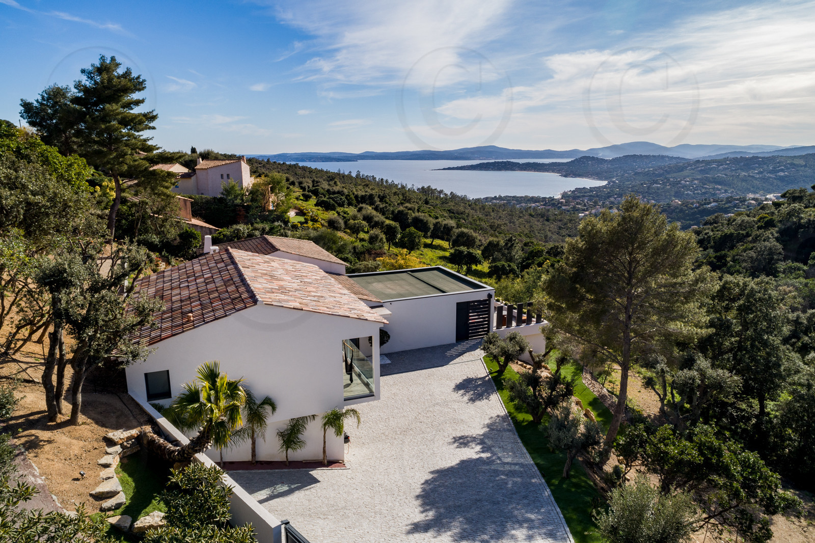 Propriété de Prestige à Les Issambres