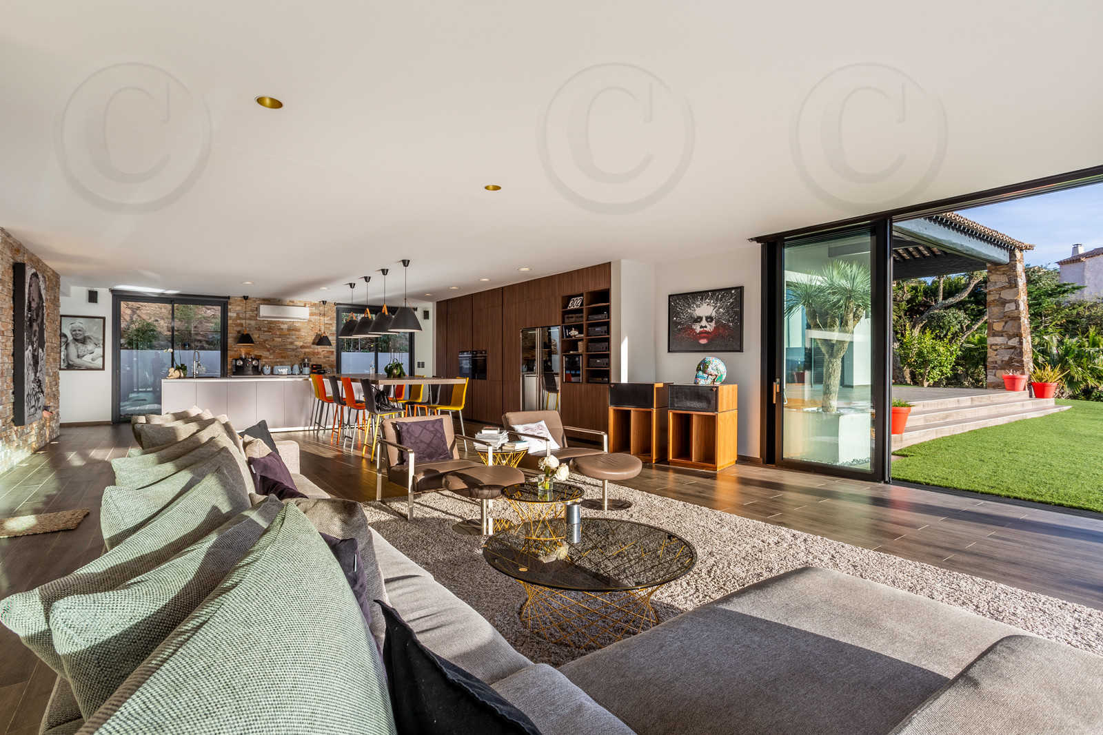 Propriété de Prestige à Les Issambres